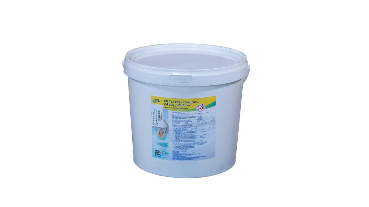 Deep Blue  PR 10 Kg pH (-) DOWN Granül pH Düşürücü - PH (-) Reducer